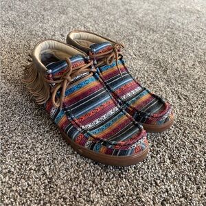 Twisted X Multicolor Women's Moccasins